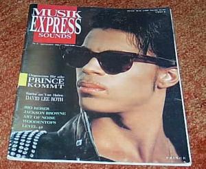 gebrauchtes Buch – Musik Express Sounds Nr. 9/September 1986: Prince kommt/ Rache an Van Halen: David Lee Roth/ Rio Reiser/ Jackson Browne/ Art of Noise/ Woodentops/ Level 42