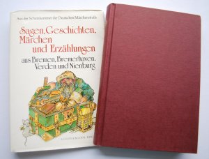 Aus der Schatzkammer der Deutschen Märchenstraße - Sagen, Geschichten, Märchen, Erzählungen, Gedichte und Lieder aus Bremen, Bremerhaven, Verden und Nienburg