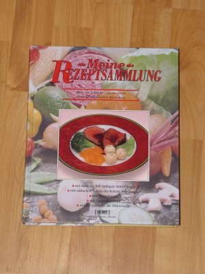 gebrauchtes Buch – Meine Rezeptsammlung - Mehr als 2000 Rezepte für einen abwechslungsreichen Speiseplan