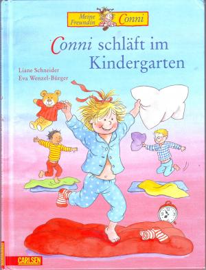 gebrauchtes Buch – Liane Schneider – Conni-Bilderbücher, Band 7: Conni schläft im Kindergarten