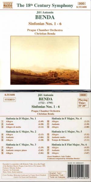 Symphonien Nr.1-6