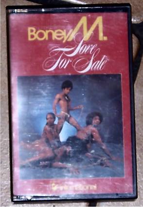 gebrauchter Tonträger – Boney M. – Love for sale gebrauchter Tonträger – Boney M. – Love for sale