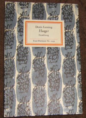 gebrauchtes Buch – Doris Lessing – Hunger