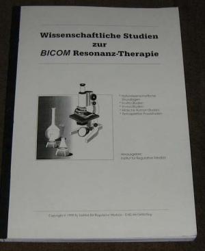 Wissenschaftliche Studien zur BICOM Resonanz-Therapie