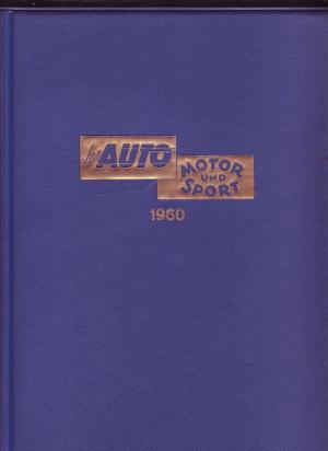 Auto Motor und Sport. - Jahrgang 1960