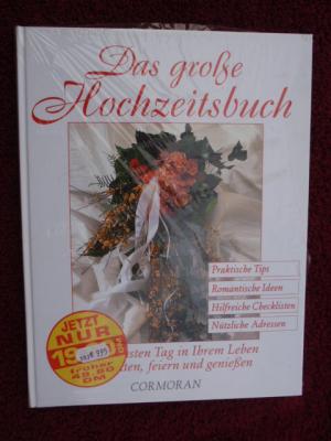 Das große Hochzeitsbuch.