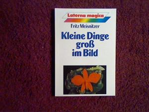 gebrauchtes Buch – Fritz Meisnitzer – Kleine Dinge groß im Bild