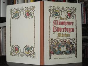 gebrauchtes Buch – Aus den Münchener Bilderbogen, Märchen. (Faksimileausgabe).