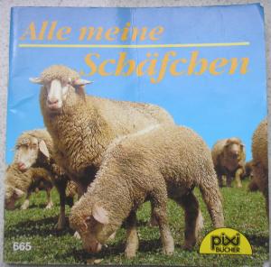 gebrauchtes Buch – Alle meine Schäfchen Pixi- Bücher Nr. 665