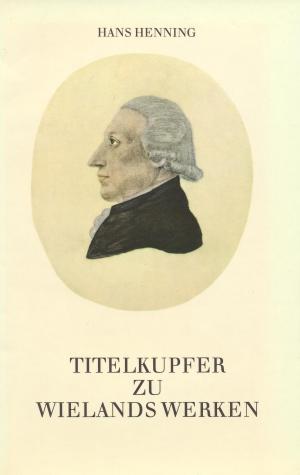 Titelkupfer zu Wielands Werken. 1818-1828.