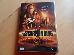 gebrauchter Film – Chuck Russell – Scorpion King gebrauchter Film – Chuck Russell – Scorpion King