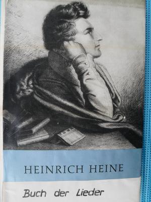 gebrauchtes Buch – Heinrich Heine – Buch der Lieder