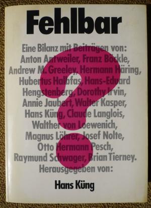 Fehlbar?
