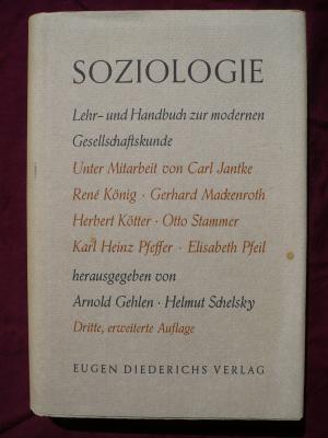 Soziologie - Ein Lehr- und Handbuch zur modernen Gesellschaftskunde