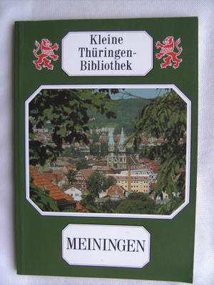 Meiningen. Kleine Thüringen-Bibliothek  -3-