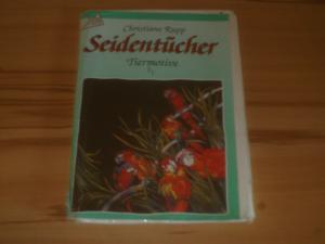 Seidentücher - Tiermotive Vorlagebögen