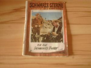 Schwarze Sterne Old Sunny Ranch Shinnokee Hobby Nr. 33