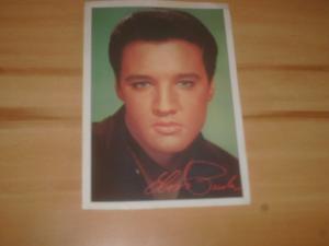 gebrauchtes Buch – Elvis Presley – Autogrammkarte Autogramm Elvis Presley