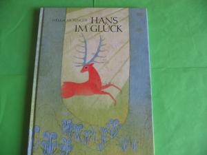 Hans Im Gluck Neu Erzahlt Und Mit Wachskreide Gemalt Helga Aichinger Buch Erstausgabe Kaufen A01qm3hc01zz8