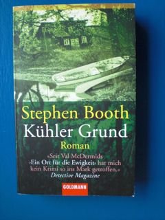 gebrauchtes Buch – Stephen Booth – Kühler Grund