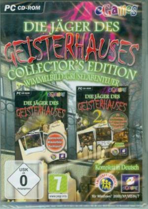 Die Jäger des Geisterhauses - Collector's Edition