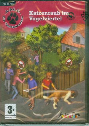 neues Spiel – Katzenraub im Vogelviertel