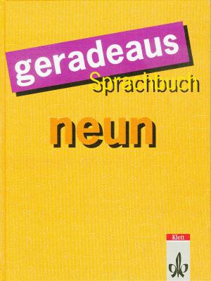 Geradeaus - Sprachbuch 9 - Ausgabe für Bayern