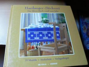 gebrauchtes Buch – Hardanger-Stickerei