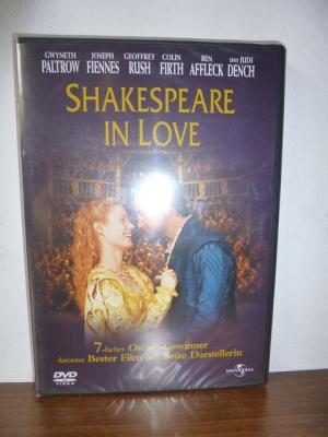 neuer Film – John Madden – Shakespeare in Love