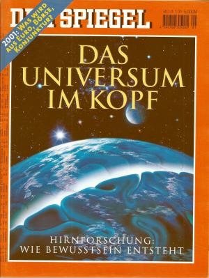 gebrauchtes Buch – Der Spiegel Nr. 1 / 2001 Das Universum im Kopf - Hirnforschung: Wie Bewusstsein entsteht