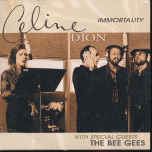 gebrauchter Tonträger – Dion Celine und The Bee Gees – Immortality