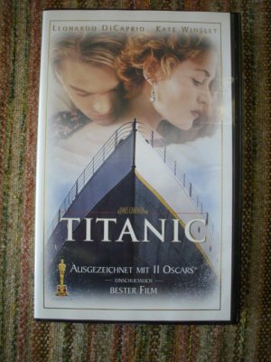 gebrauchter Film – James Cameron – Titanic