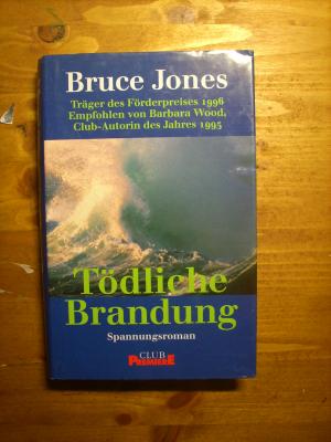 gebrauchtes Buch – Bruce Jones – Tödliche Brandung