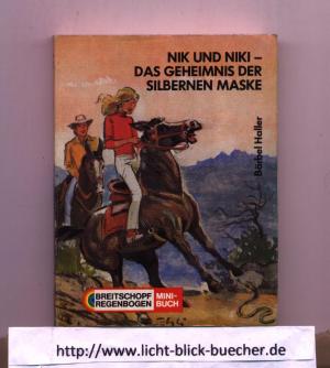 gebrauchtes Buch – Bärbel Haller-Minibuch – Nik und Niki - Das Geheimnis der silbernen Maske