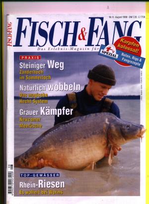 gebrauchtes Buch – Das Erlebnis-Magazin für Angler – Fisch & Fang - 1999/08 gebrauchtes Buch – Das Erlebnis-Magazin für Angler – Fisch & Fang - 1999/08