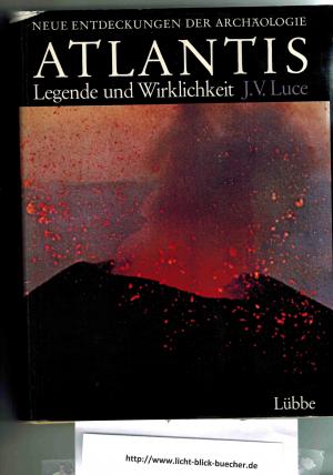 antiquarisches Buch – J.V. Luce – Atlantis - Legende und Wirklichkeit