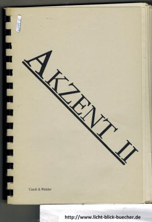 Akzent II - Handbuch