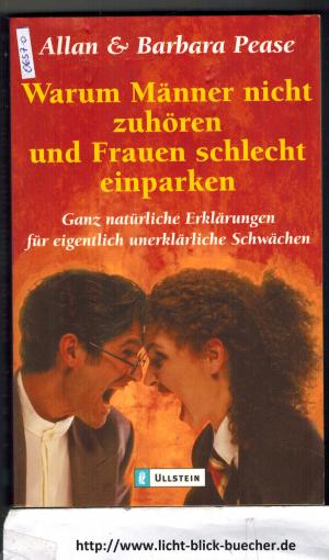 gebrauchtes Buch – Allan & Barabra Pease – Warum Männer nicht zuhören und Frauen schlecht einparken