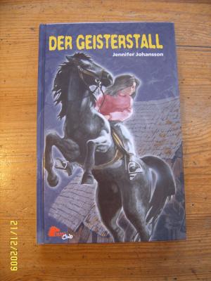 gebrauchtes Buch – Jennifer Johansson – Der Geisterstall