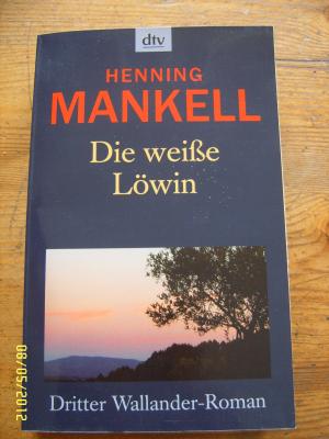 gebrauchtes Buch – Henning Mankell – Die weisse Löwin