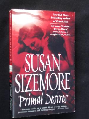 gebrauchtes Buch – Susan Sizemore – PRIMAL DESIRES    (ungelesen)