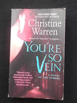 gebrauchtes Buch – Christine Warren – YOU'RE SO VEIN