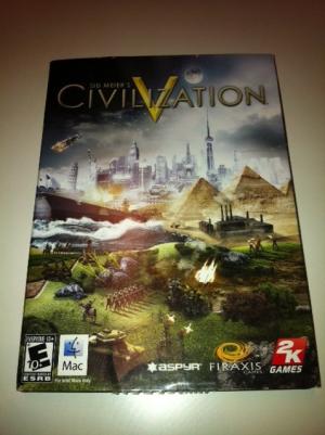 gebrauchtes Spiel – Civilization V - Sid Meier's