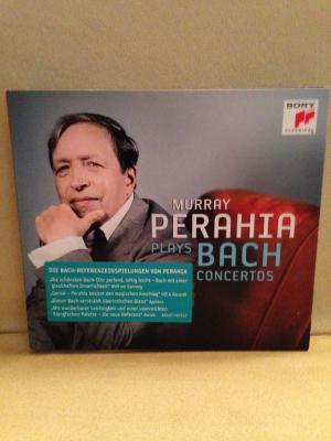 Murray Perahia plays Bach Concertos