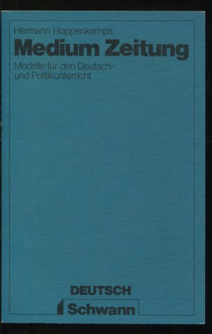 Medium Zeitung Hermann Hoppenkamps Buch Gebraucht Kaufen A026jytw01zzx