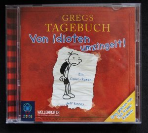 gebrauchtes Hörbuch – Jeff Kinney – Gregs Tagebuch - Von Idioten umzingelt!