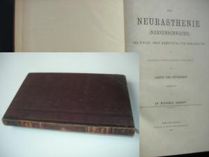 Die Neurasthenie (Nervenschwäche). Ihr Wesen, ihre Bedeutung und Behandlung. Erste Ausgabe. Wien u. Lpz., Urban & Schwarzenberg, 1885.