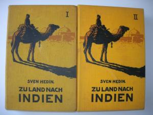 Zu Land nach Indien durch Persien, Seistan, Belutschistan. Erste deutsche Ausgabe. 2 Bde. Leipzig, F. A. Brockhaus, 1910. * Mit 308 Abbildungen (2 Front […]