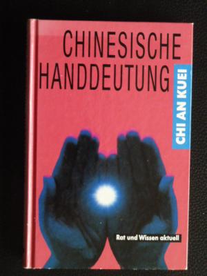 Chinesische Handdeutung.