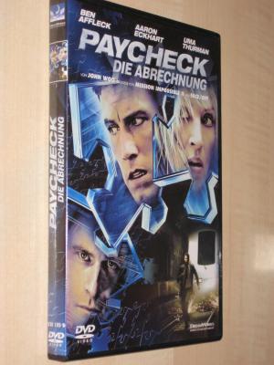 „Paycheck - Die Abrechnung“ (John Woo) – Film gebraucht ...